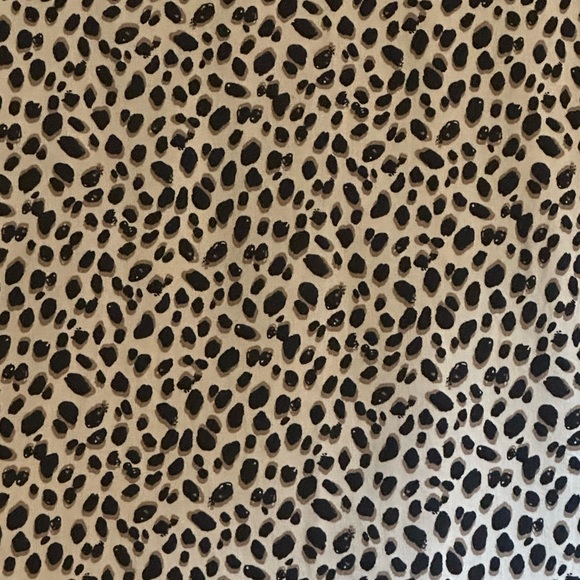 Cheetah Print Mini Skirt - Picture 9 of 9